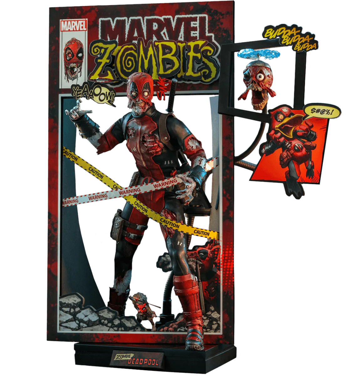 Marvel Zombies (comics) - Deadpool 1:6 Scale 12" Action Figure