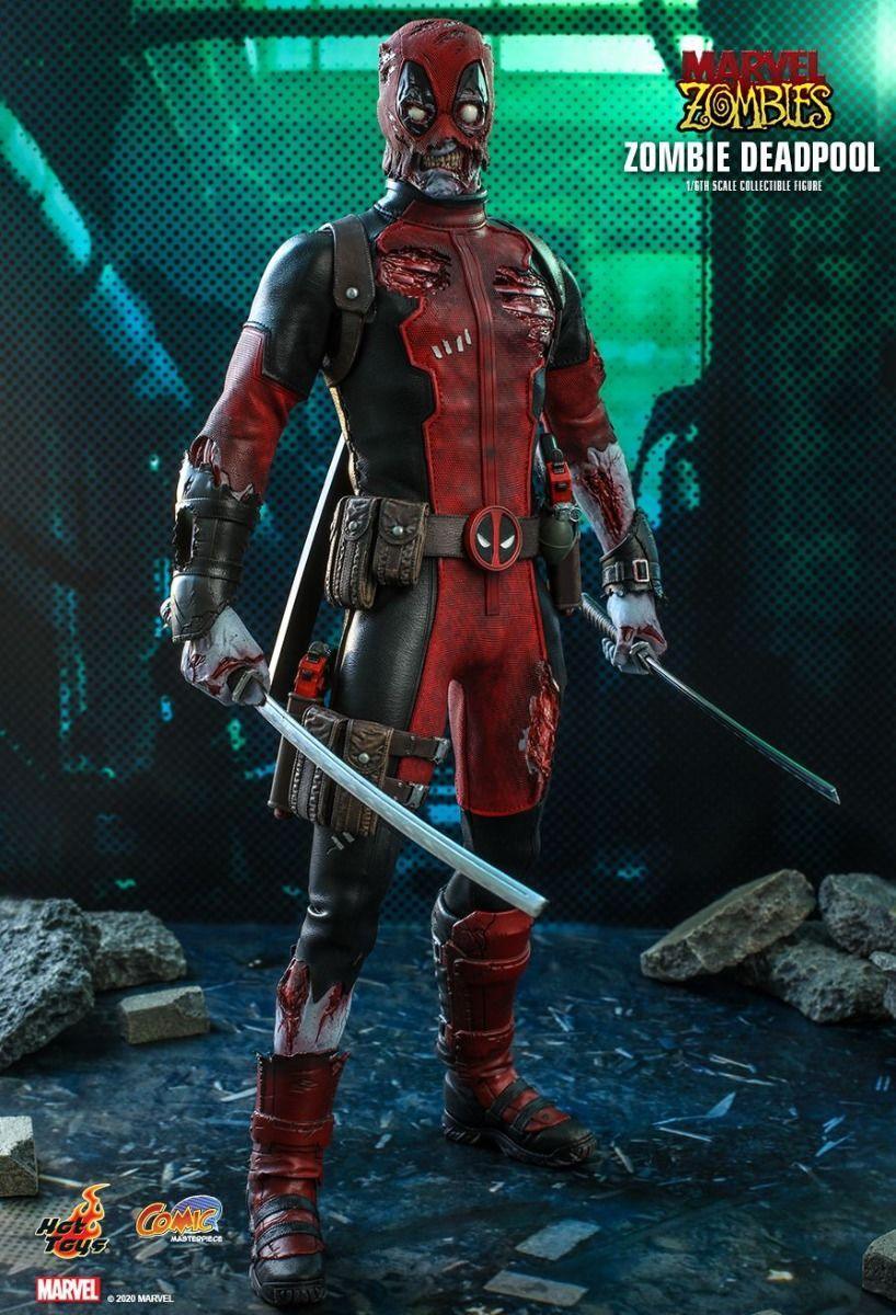 Marvel Zombies (comics) - Deadpool 1:6 Scale 12" Action Figure - Image 10