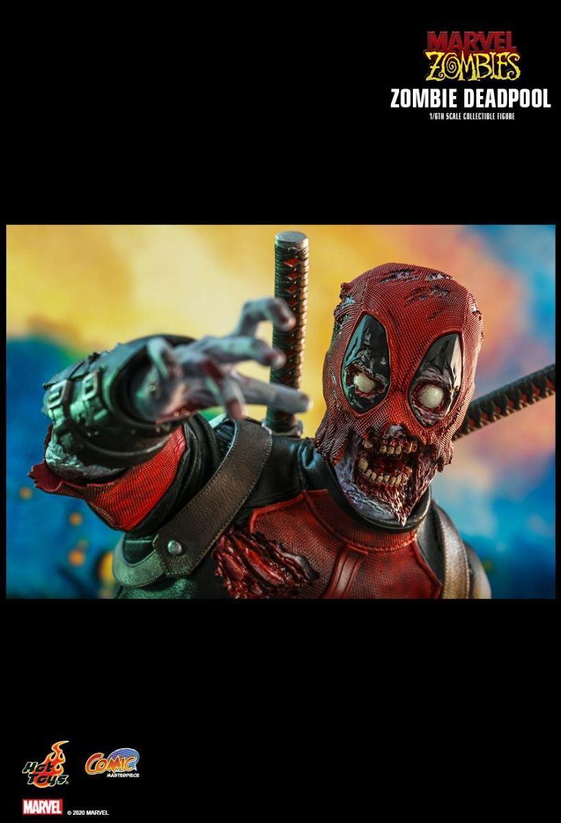 Marvel Zombies (comics) - Deadpool 1:6 Scale 12" Action Figure - Image 15