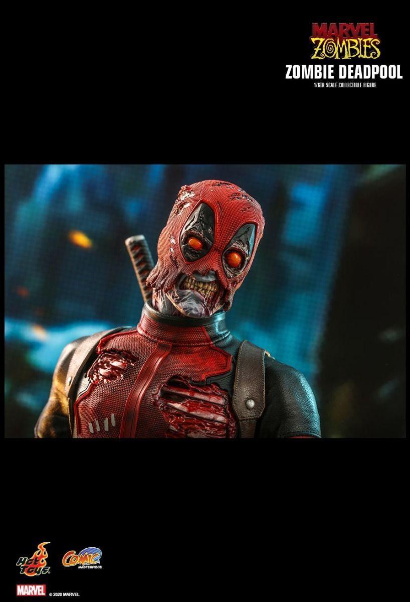 Marvel Zombies (comics) - Deadpool 1:6 Scale 12" Action Figure - Image 20