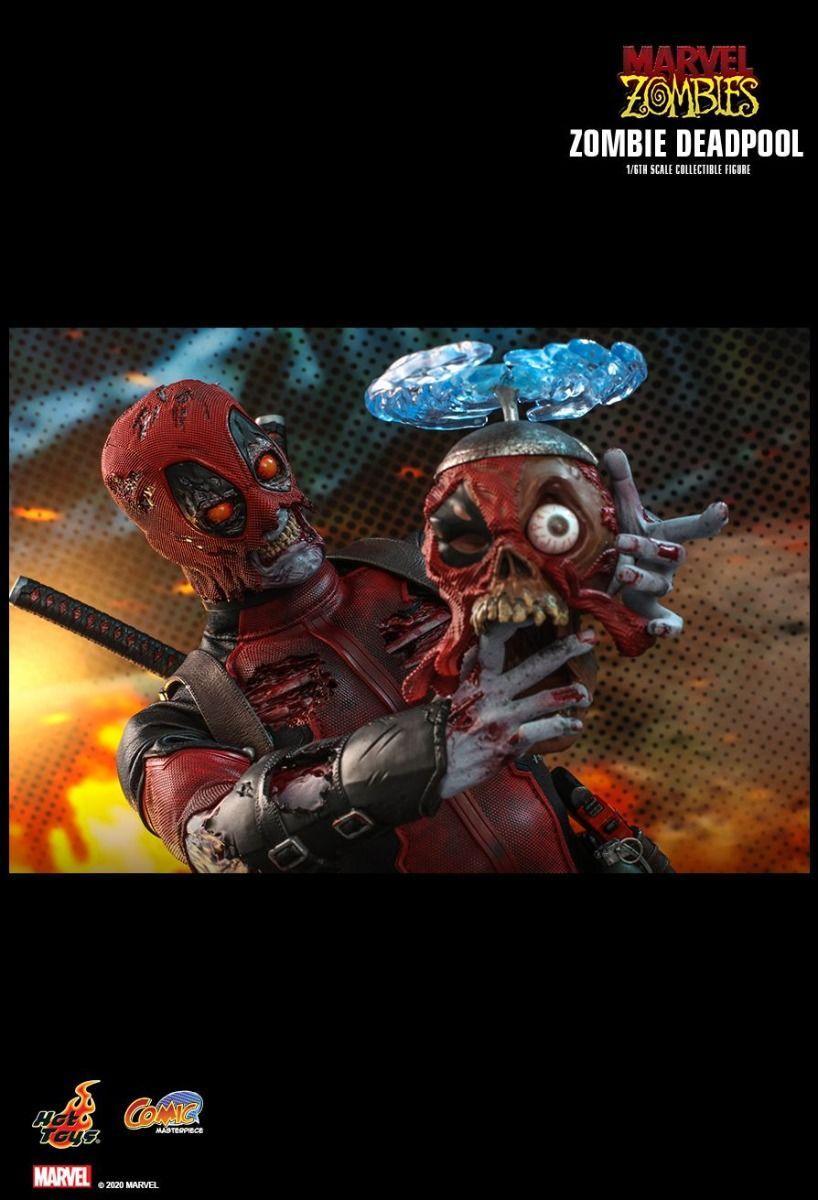 Marvel Zombies (comics) - Deadpool 1:6 Scale 12" Action Figure - Image 21