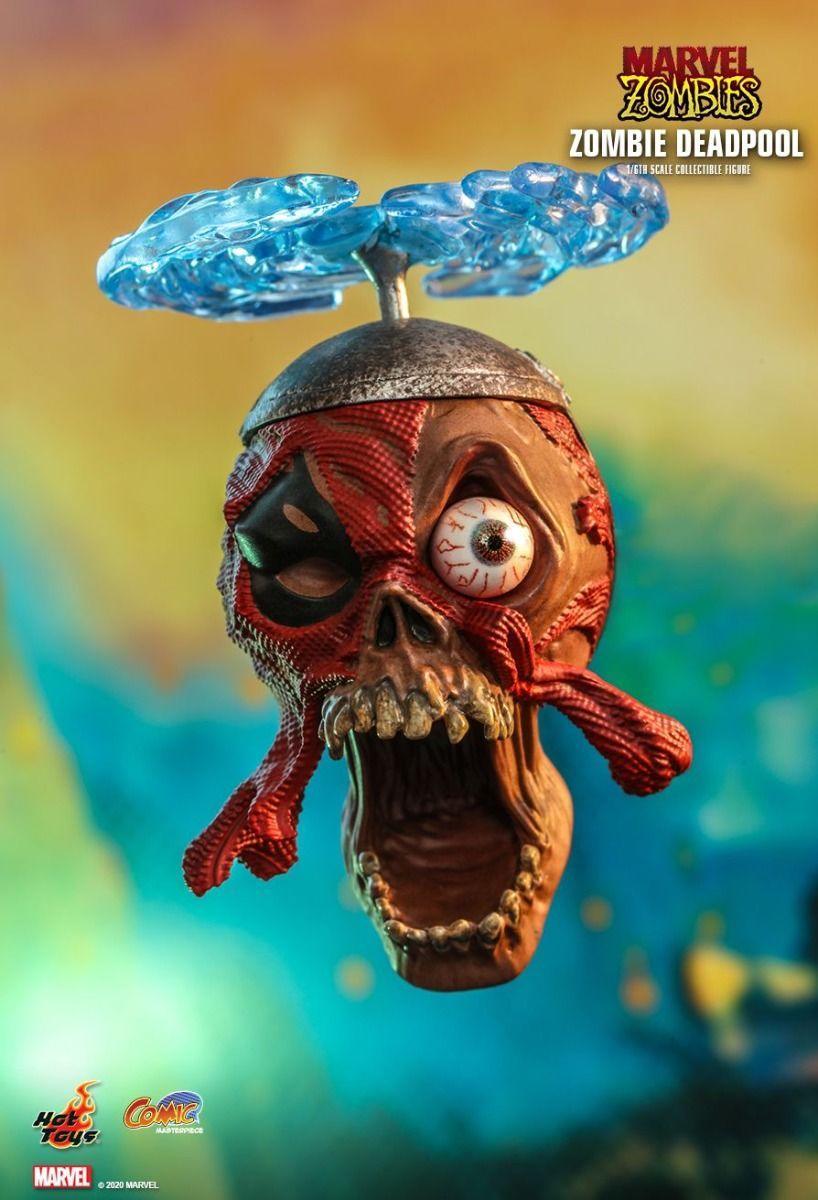 Marvel Zombies (comics) - Deadpool 1:6 Scale 12" Action Figure - Image 5