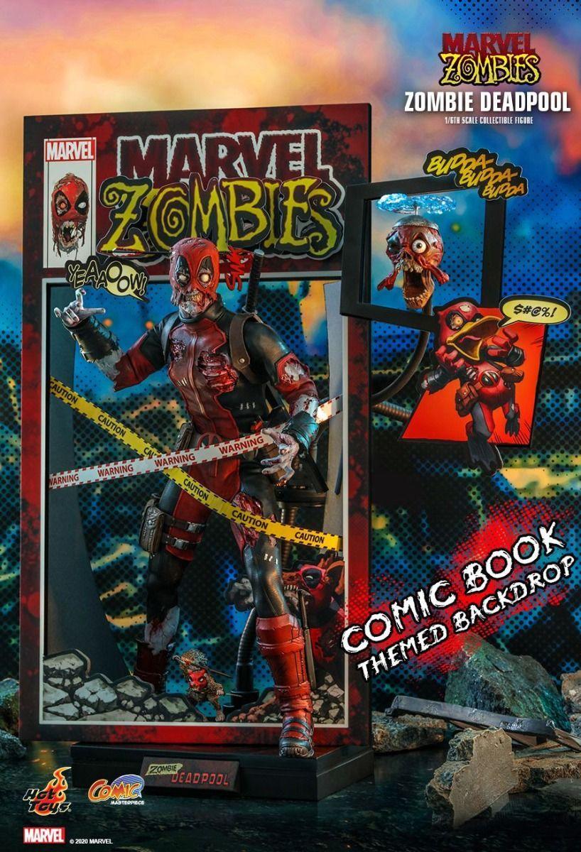 Marvel Zombies (comics) - Deadpool 1:6 Scale 12" Action Figure - Image 7