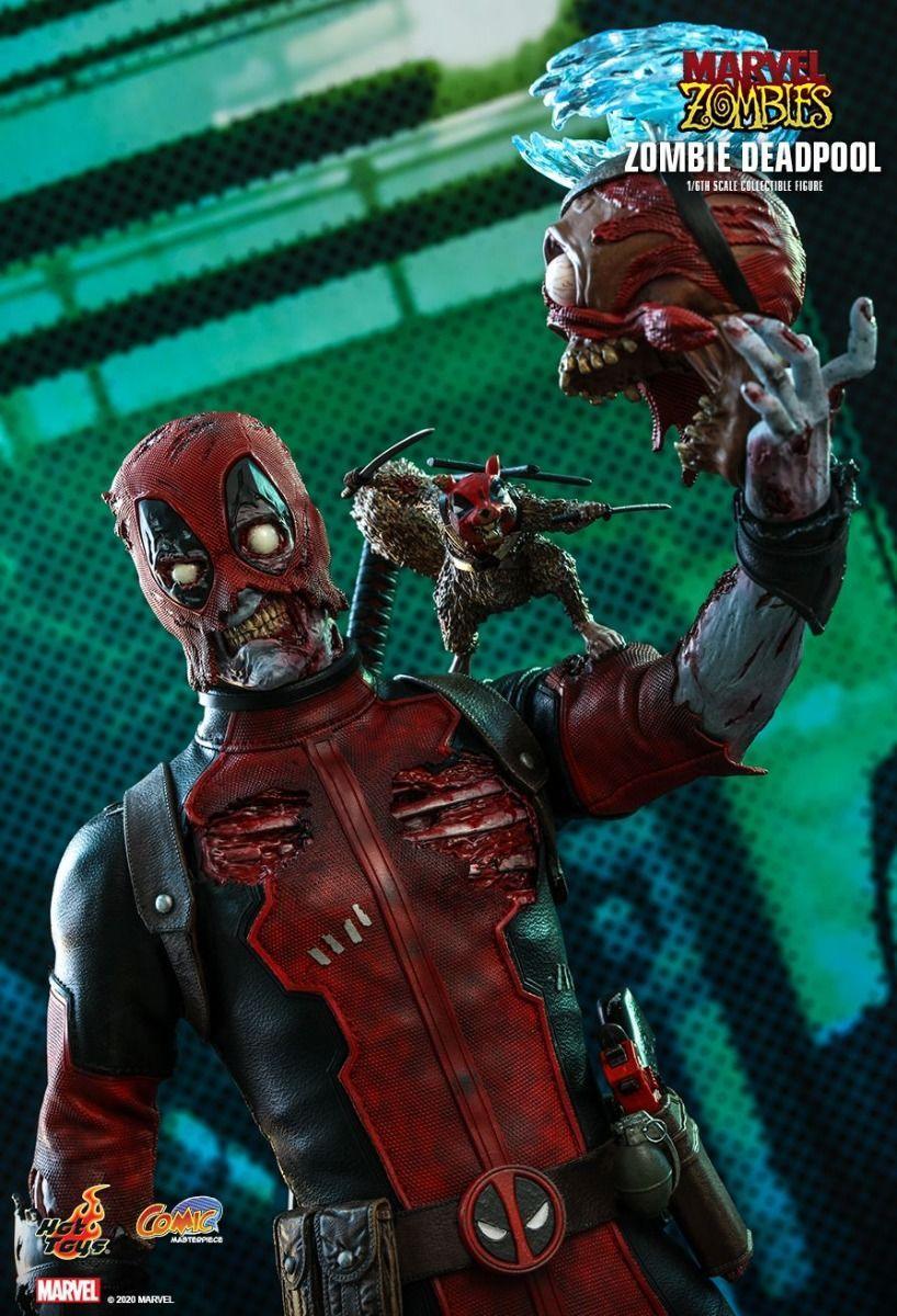 Marvel Zombies (comics) - Deadpool 1:6 Scale 12" Action Figure - Image 9