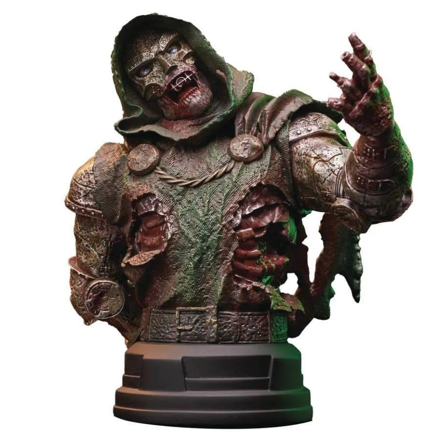 Marvel Zombies (comics) - Doctor Doom NYCC 2021 US Exclusive Bust