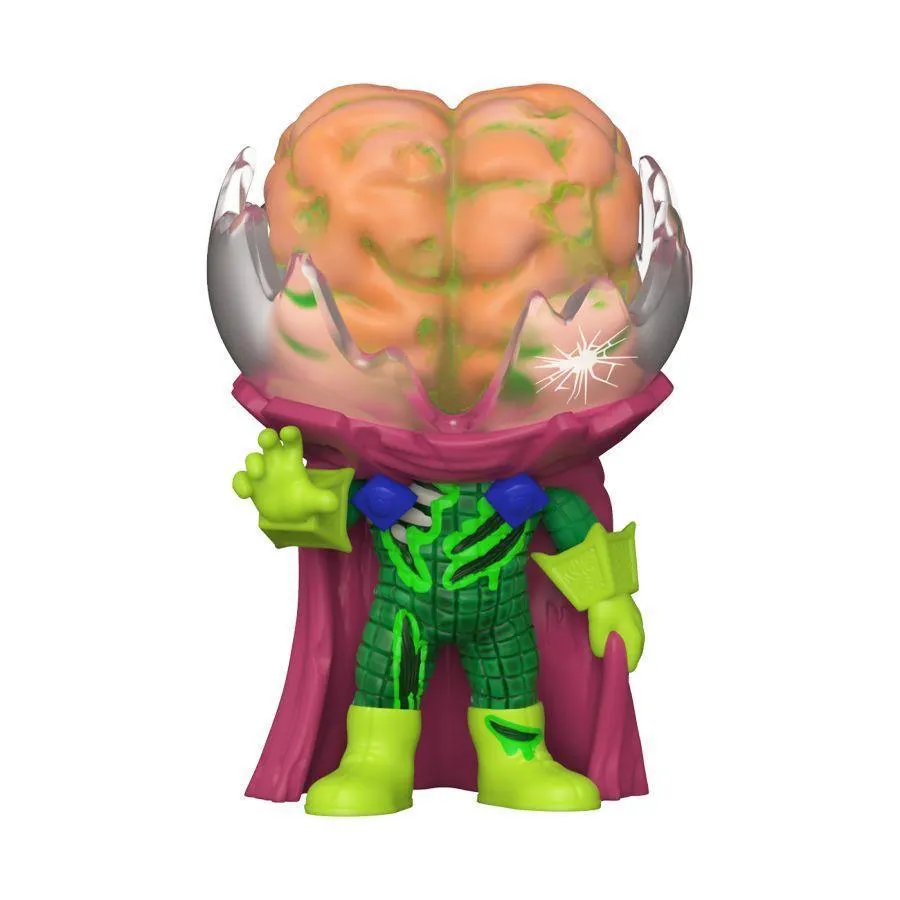 Marvel Zombies - Mysterio Glow US Exclusive Pop! Vinyl [RS] - Image 2