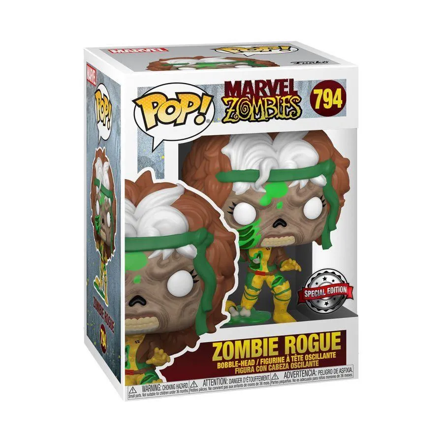 Marvel Zombies - Rogue US Exclusive Pop! Vinyl [RS] - Image 3