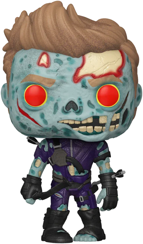 Marvel: Zombies - Zombie Hawkeye Pop! Vinyl - Image 2