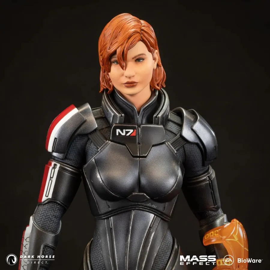 Mass Effect - Commander Jane Shepard PVC Figure - Image 7