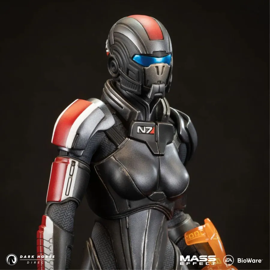 Mass Effect - Commander Jane Shepard PVC Figure - Image 9