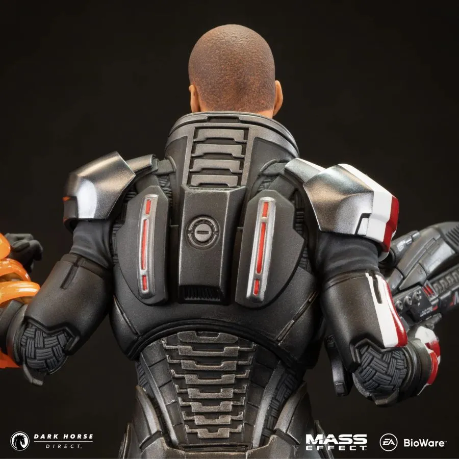 Mass Effect - Commander John Shepard PVC Figure - Image 10