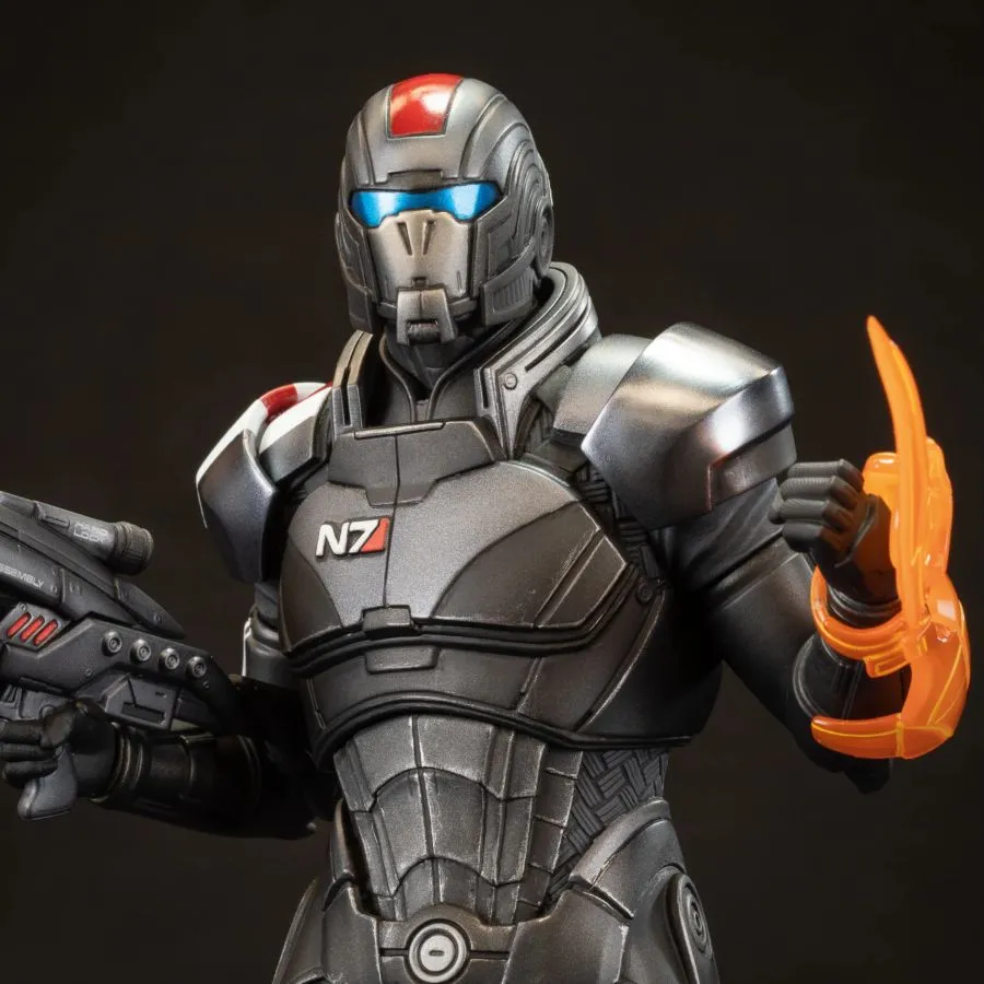 Mass Effect - Commander John Shepard PVC Figure - Image 11