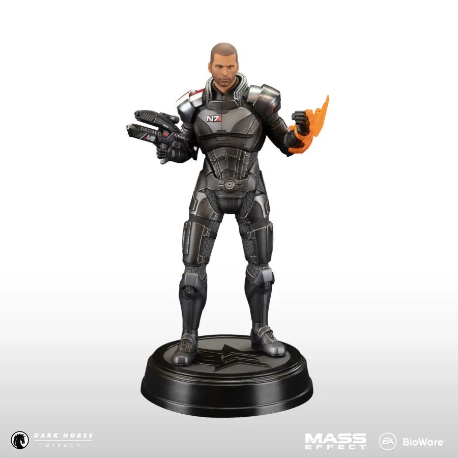 Mass Effect - Commander John Shepard PVC Figure - Image 2