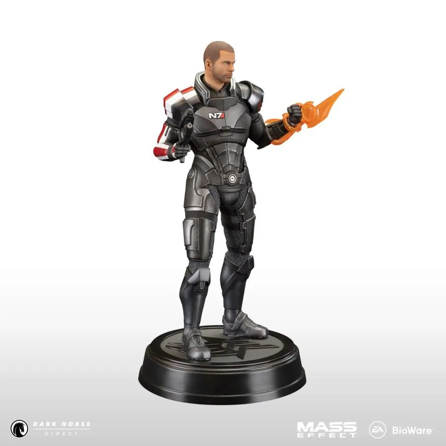 Mass Effect - Commander John Shepard PVC Figure - Image 3