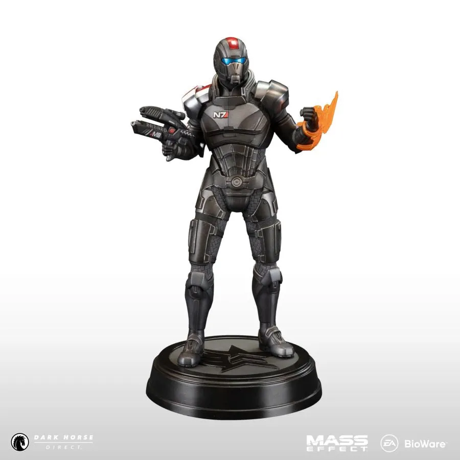 Mass Effect - Commander John Shepard PVC Figure - Image 7