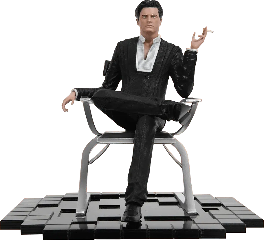 Mass Effect - Illusive Man Statue