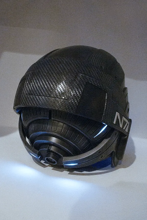 Mass Effect - N7 Andromeda Varient 1:1 Helmet - Image 10