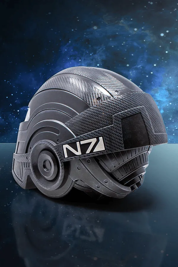 Mass Effect - N7 Andromeda Varient 1:1 Helmet - Image 7