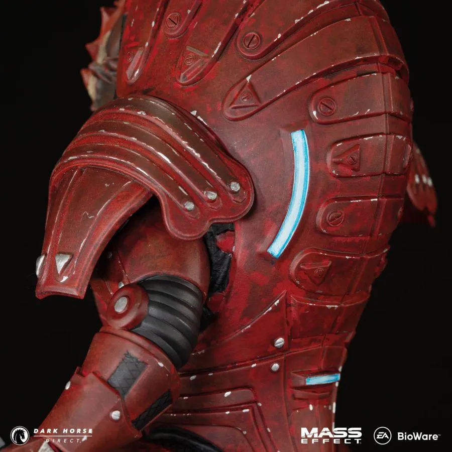 Mass Effect - Urdnot Wrex Figure - Image 10