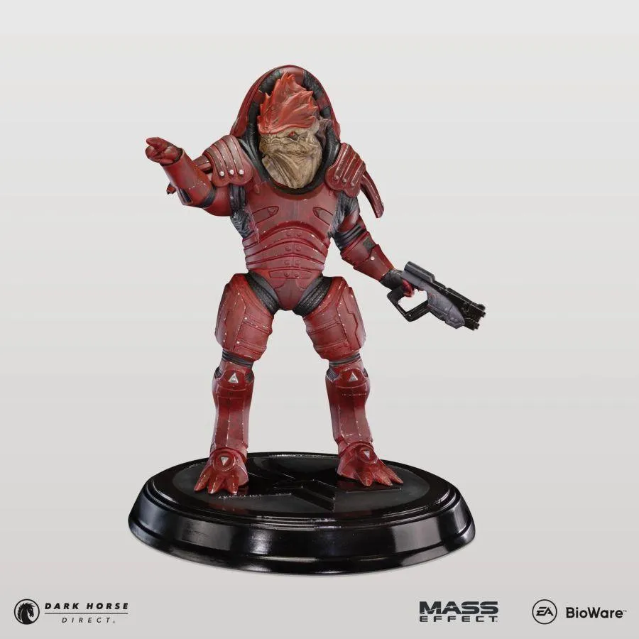 Mass Effect - Urdnot Wrex Figure - Image 2