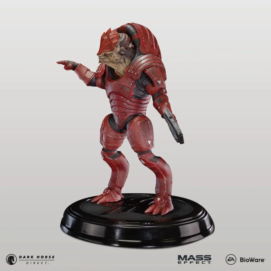 Mass Effect - Urdnot Wrex Figure - Image 3