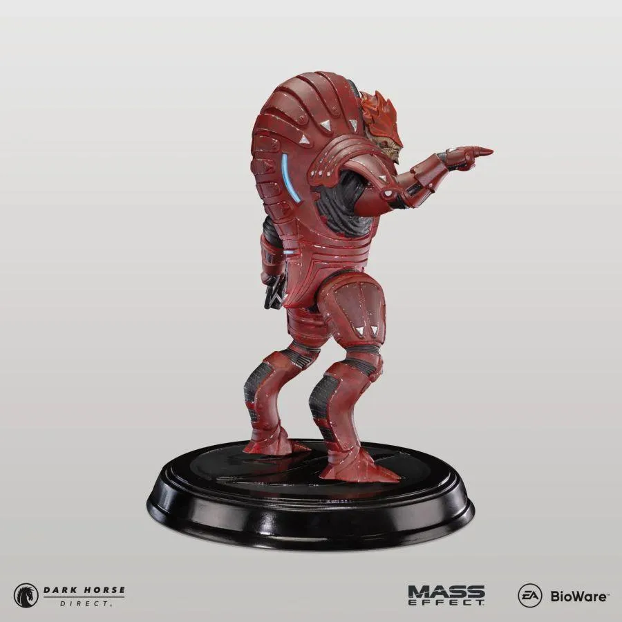 Mass Effect - Urdnot Wrex Figure - Image 5
