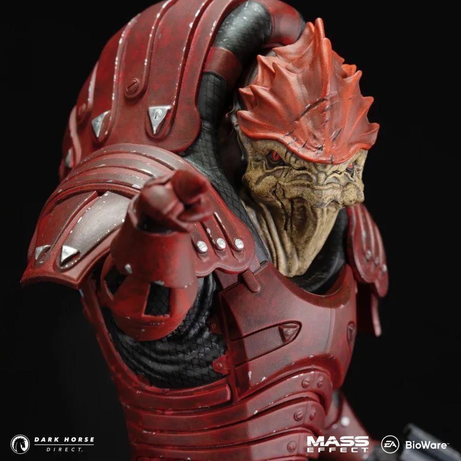 Mass Effect - Urdnot Wrex Figure - Image 7