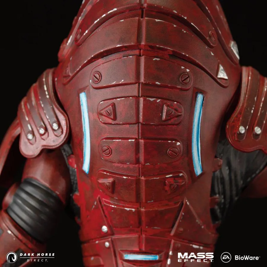 Mass Effect - Urdnot Wrex Figure - Image 9