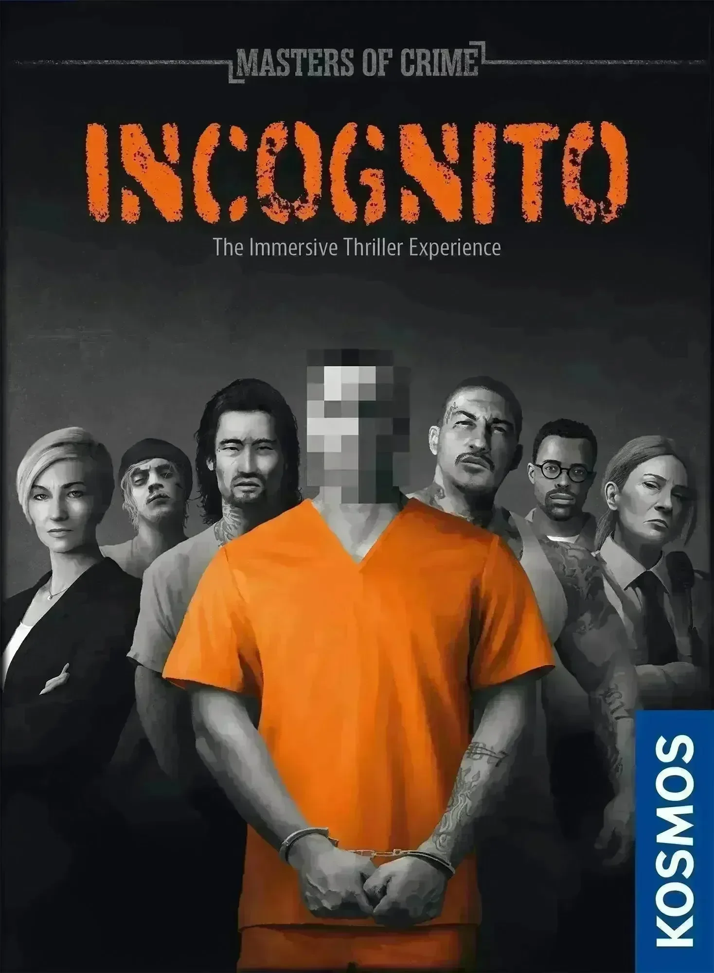 Masters of Crime Incognito