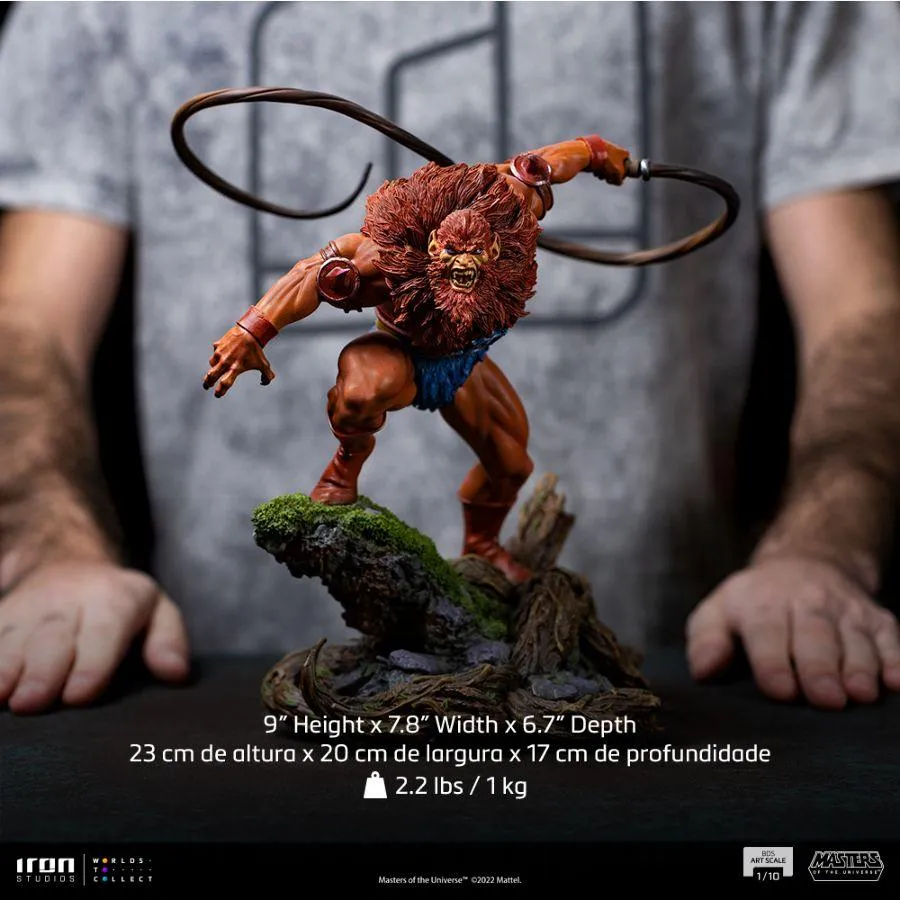 Masters of the Universe - Beast-Man 1:10 Scale Statue - Image 13
