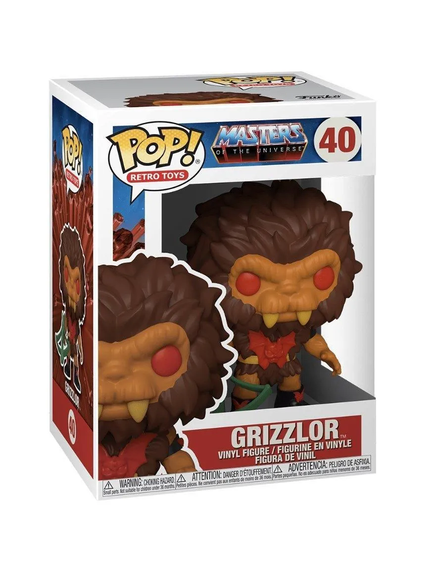Masters of the Universe - Grizzlor Pop! Vinyl - Image 4