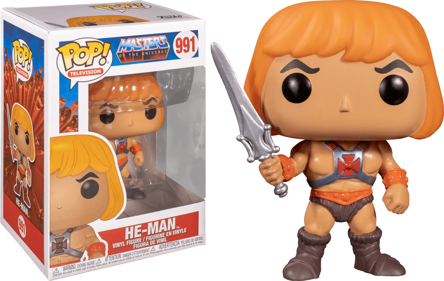 Masters of the Universe - He-Man Pop! Vinyl