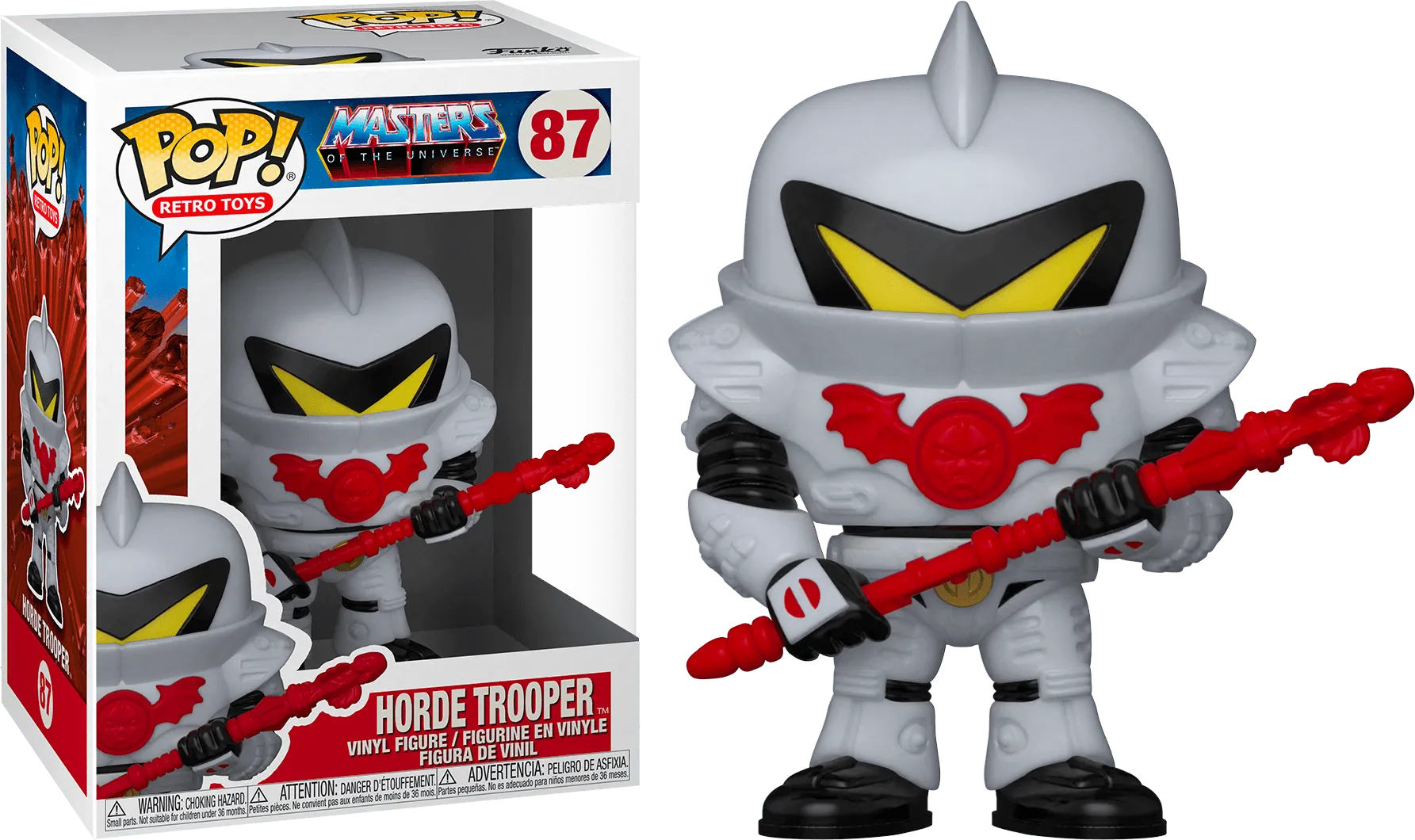 Masters of the Universe - Horde Trooper Pop! Vinyl