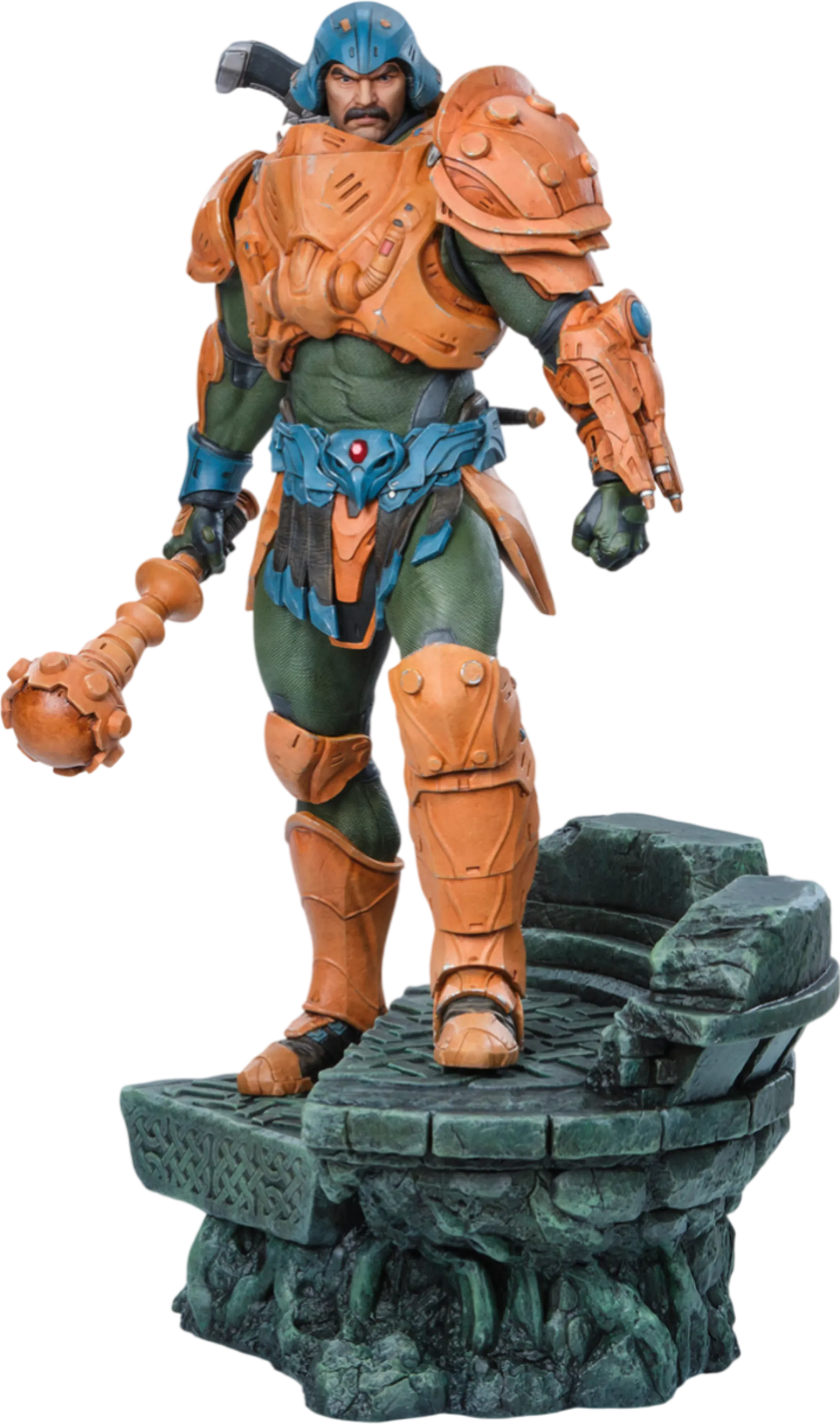 Masters of the Universe - Man-at-Arms Legends Maquette
