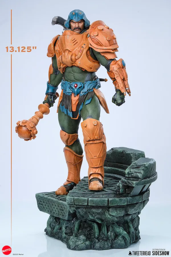 Masters of the Universe - Man-at-Arms Legends Maquette - Image 5