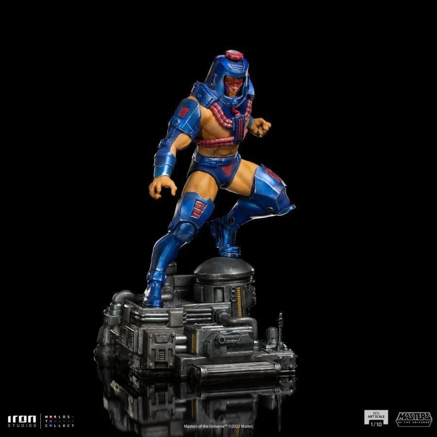 Masters of the Universe - Man-E-Faces 1:10 Scale Statue - Image 4