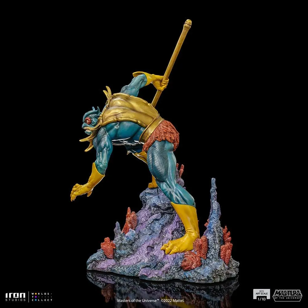 Masters of the Universe - Mer-Man 1:10 Scale Statue - Image 8