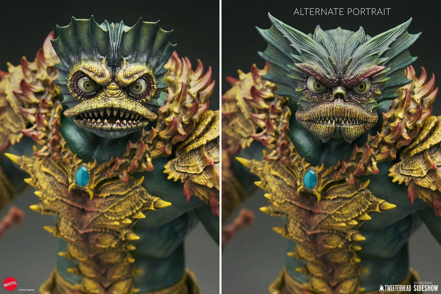 Masters of the Universe - Mer-Man Legends Maquette - Image 19