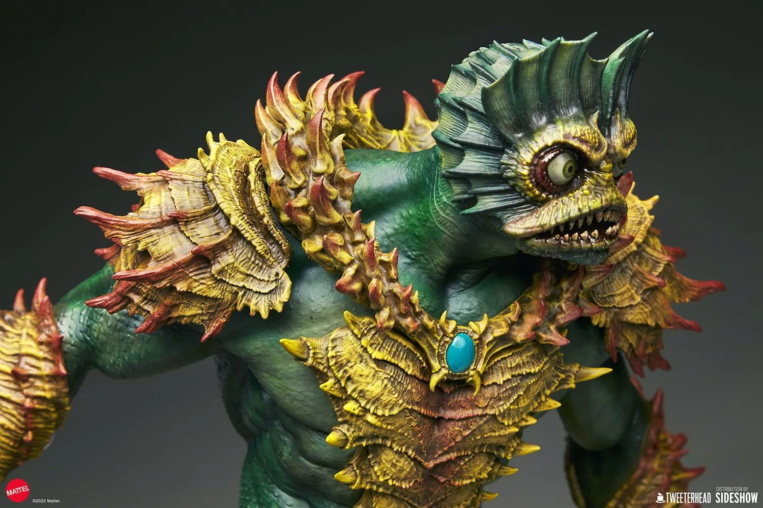 Masters of the Universe - Mer-Man Legends Maquette - Image 21