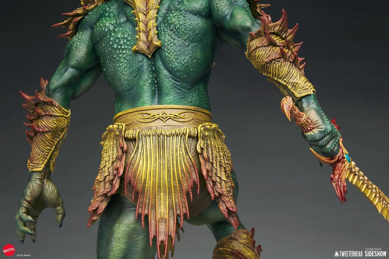 Masters of the Universe - Mer-Man Legends Maquette - Image 25