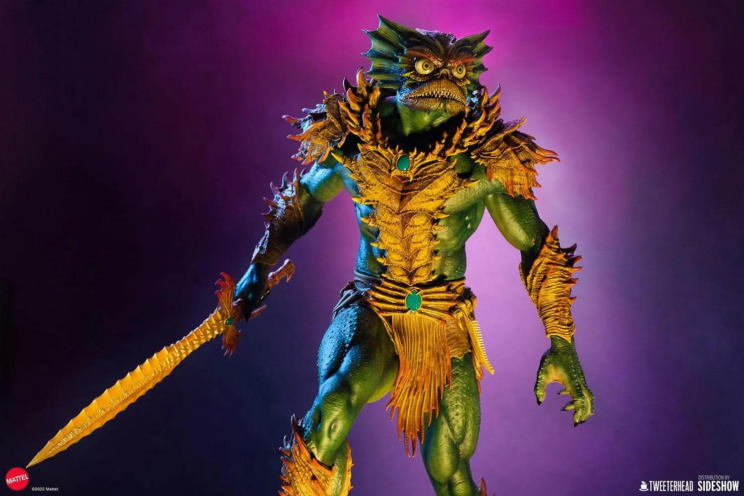 Masters of the Universe - Mer-Man Legends Maquette - Image 28
