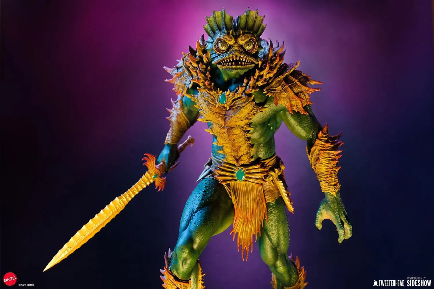 Masters of the Universe - Mer-Man Legends Maquette - Image 4