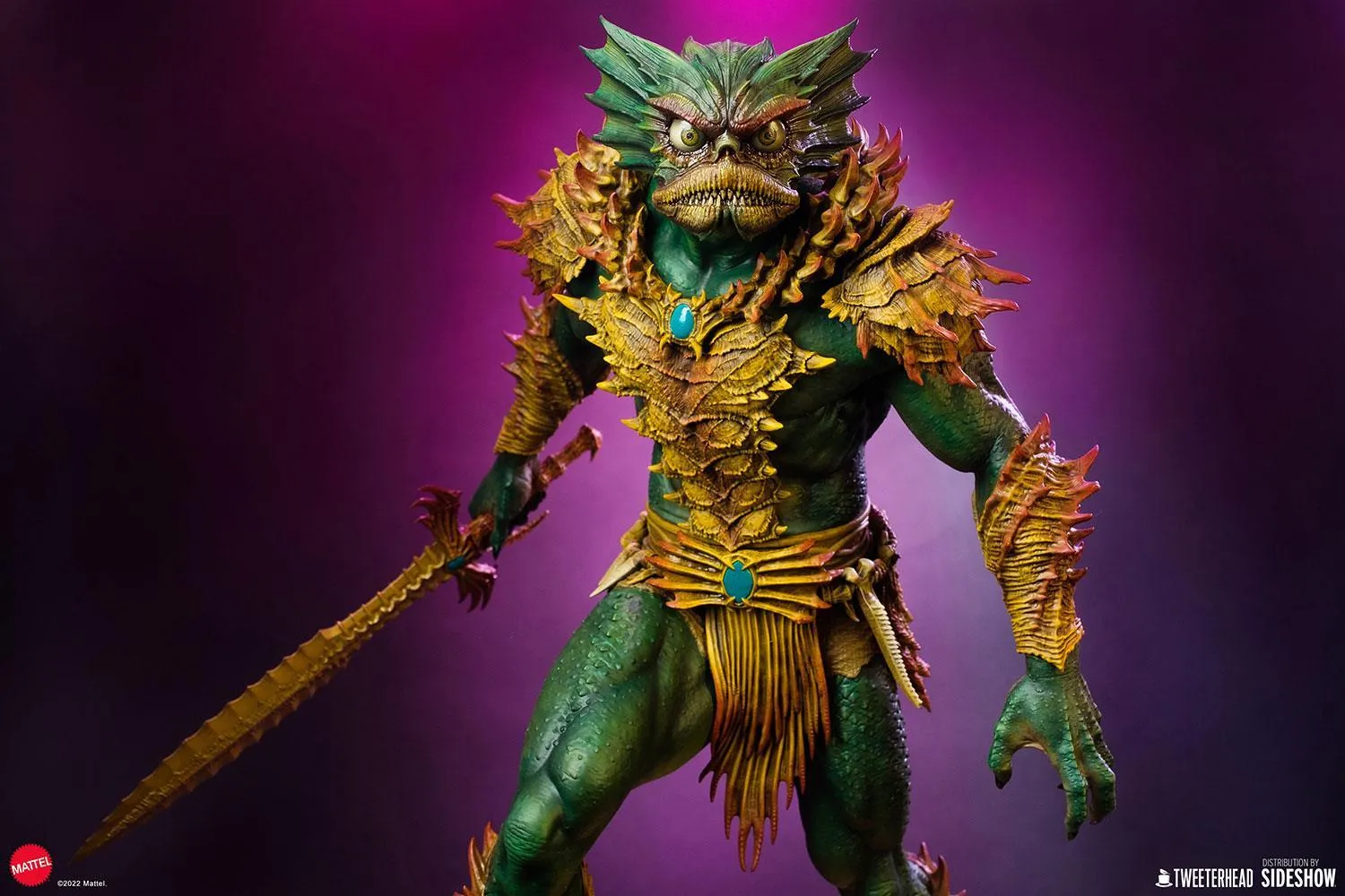 Masters of the Universe - Mer-Man Legends Maquette - Image 5