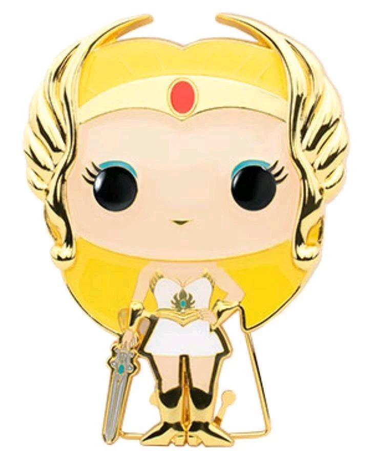 Masters of the Universe - She-Ra 4" Pop! Enamel Pin - Image 2