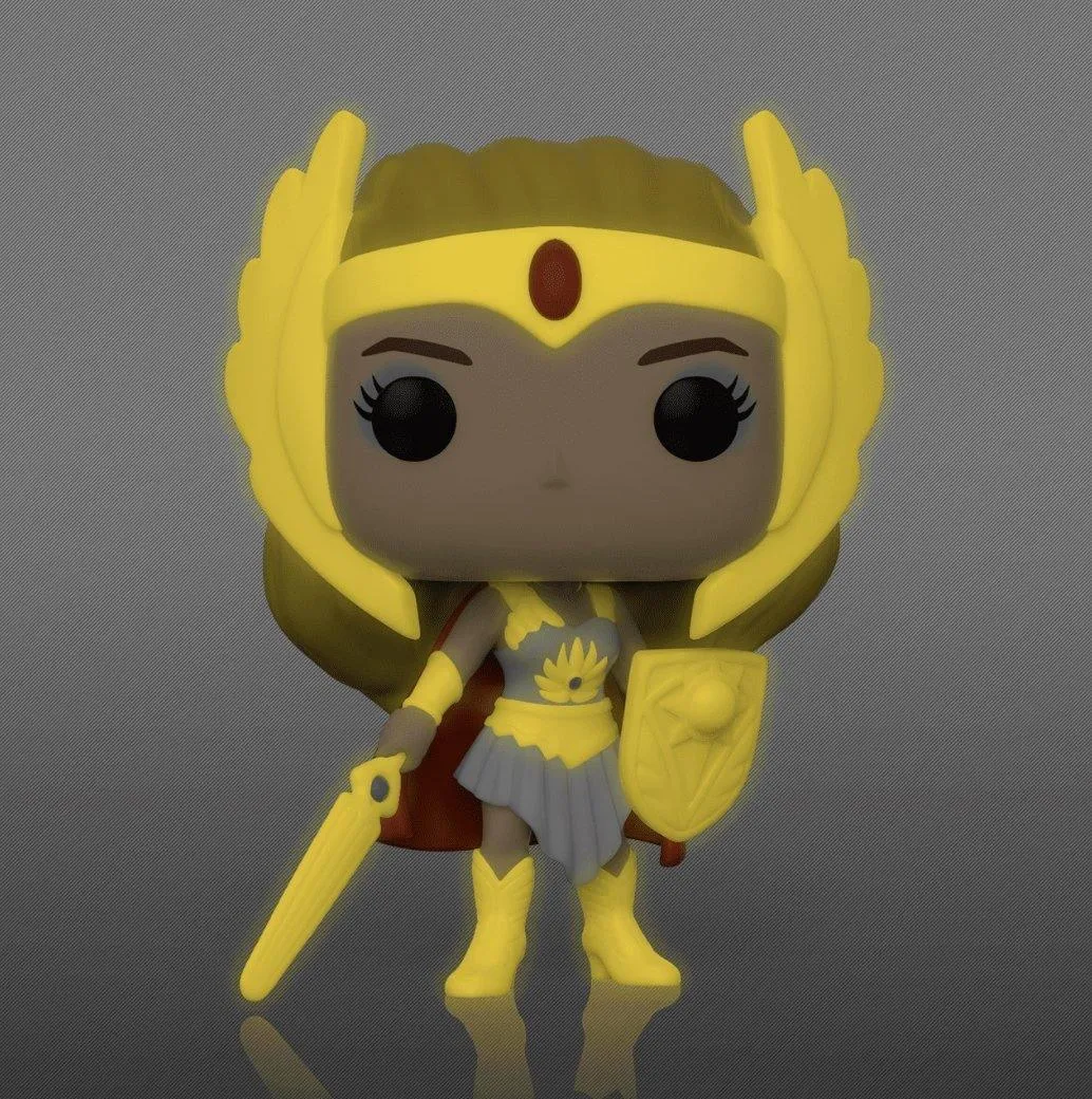 Masters of the Universe - She-Ra Classic Glow US Exclusive Pop! Vinyl - Image 2