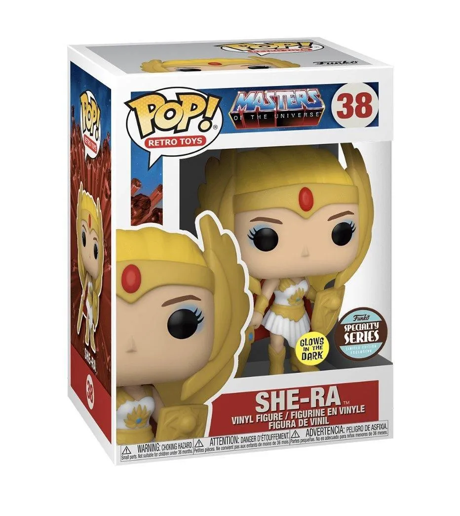 Masters of the Universe - She-Ra Classic Glow US Exclusive Pop! Vinyl - Image 3