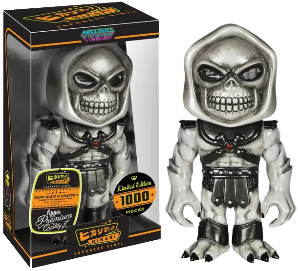 Masters of the Universe - Skeletor Grey Skull Hikari Figure