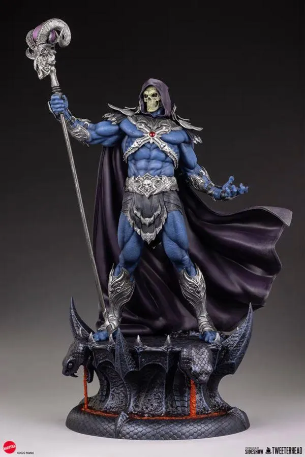 Masters of the Universe - Skeletor Legends Maquette - Image 3