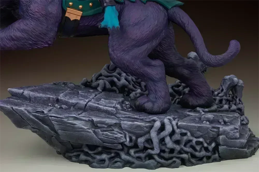 Masters of the Universe - Skeletor & Panthor Deluxe 1:6 Scale Maquette - Image 22