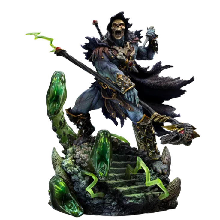 Masters of the Universe - Skeletor Unleashed Deluxe 1:10 Scale Statue